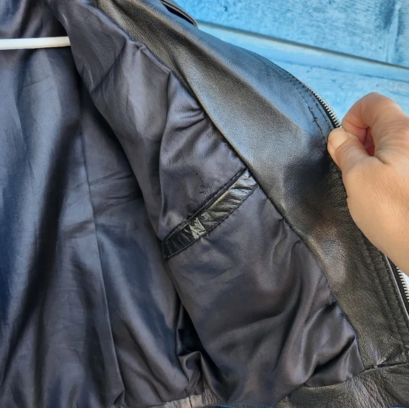 MGR GENIUNE Leather jacket - Picture 11 of 15